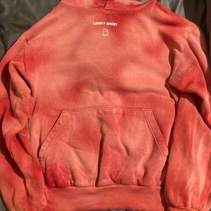 Lonely Ghost Potassium Dyed Hoodie